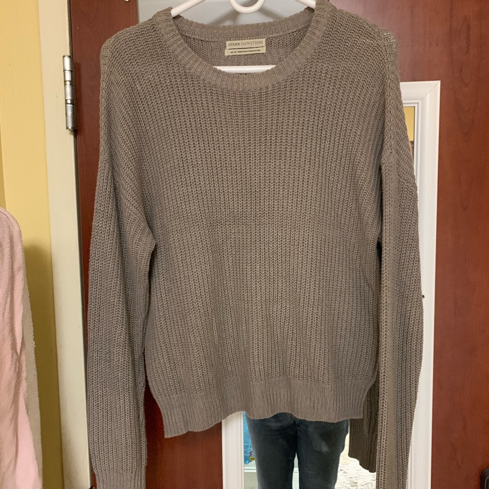 grey urban outfitters sweater